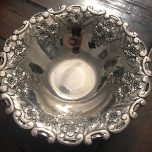 Vintage candy bowl